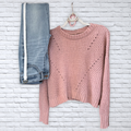 Chic Sweater and Jeans Outfit