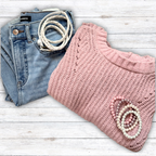 Chic Sweater and Jeans Outfit