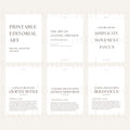 The Art of Getting Dressed | Printable Editorial Art